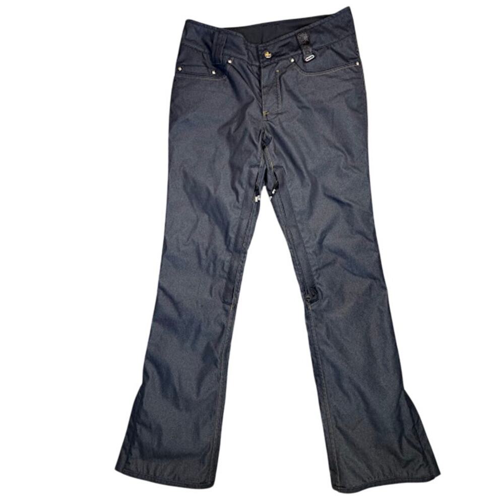 Holden Outer Wear Classic Snowboard Ski Pants Women S Black Waterproof $370 MSRP